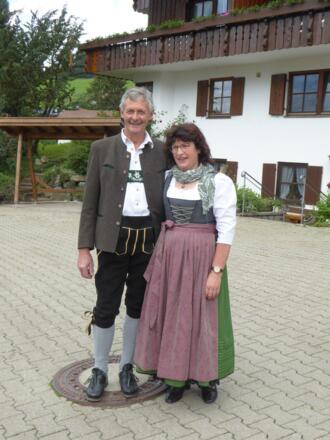 Bäurin und Bauer Kiesel