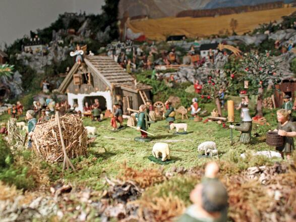 D´Viechtwanger Hauskrippe