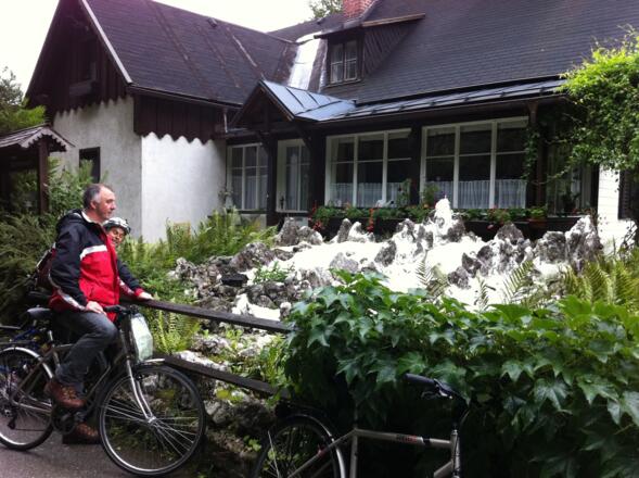 Radtour mit Christina Keltenich