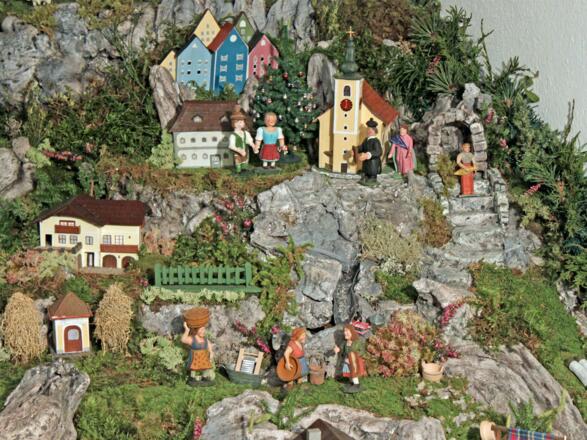 Reges Treiben am Land