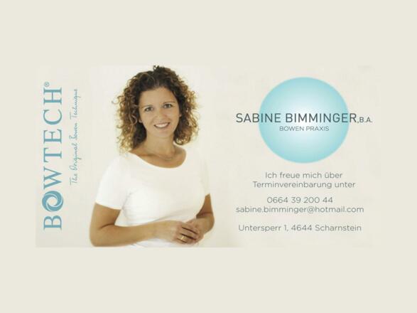 Bowen Praxis Sabine Bimminger, B.A.