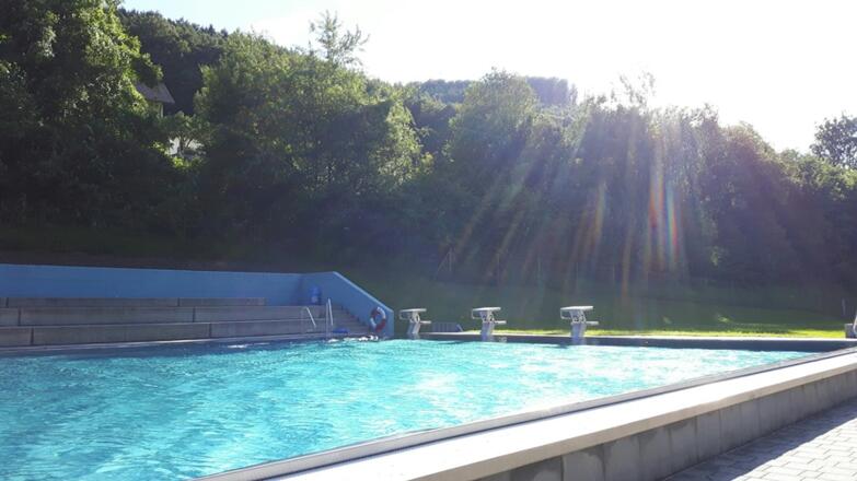 Freibad - Sitzbereich