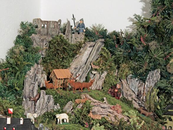 D´Viechtwanger Hauskrippe