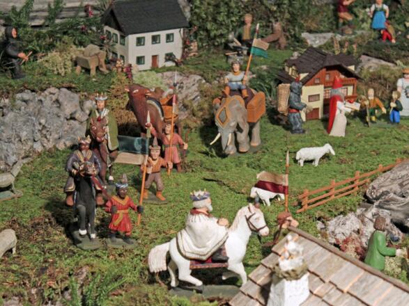 D´Viechtwanger Hauskrippe