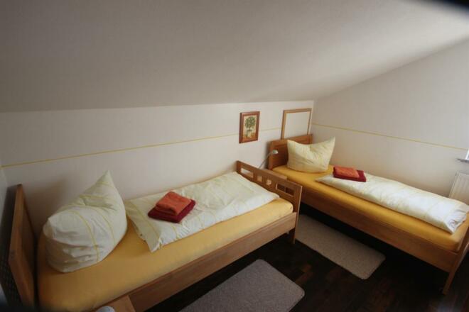 FeWo Nr.8 - zweite Schlafzimmer