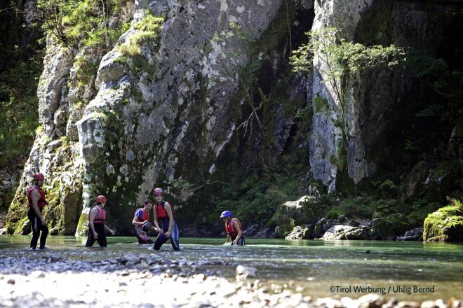 Klobenstein, Kössen, Tiroler Ache