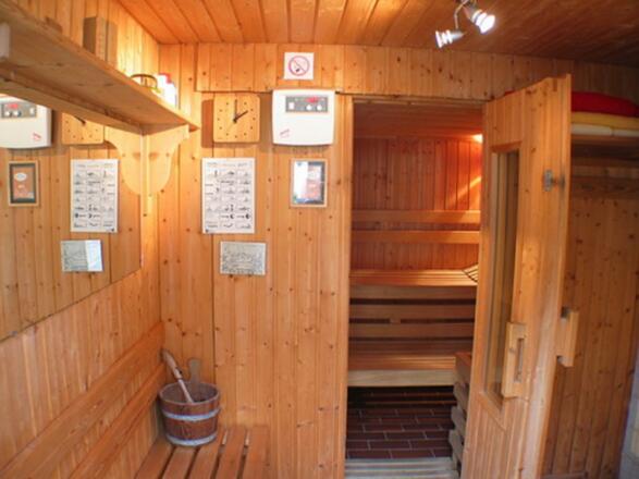 finnische Sauna