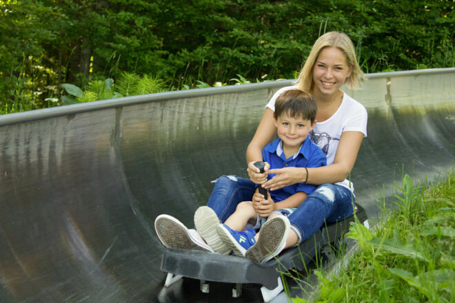 Sommerrodelbahn Strobl