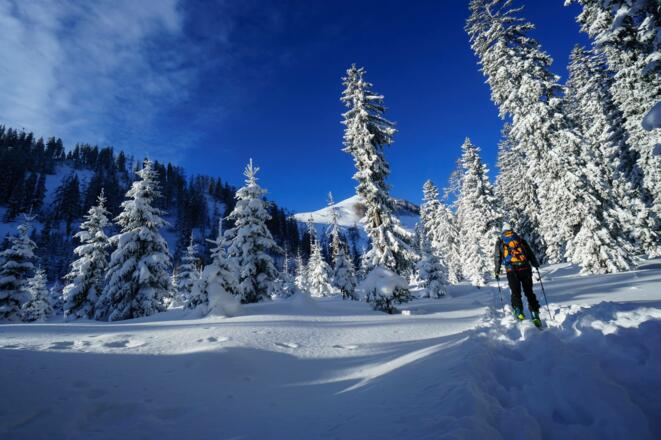 Skitour auf den Labenberg