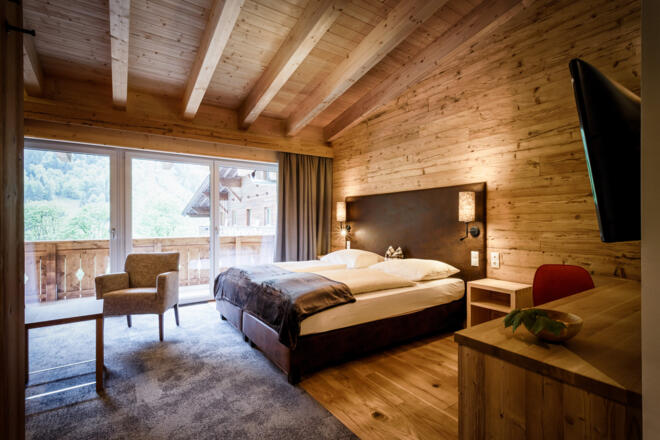 Zimmer im Alpengasthof