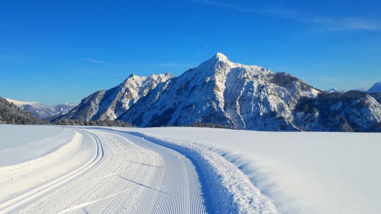 Langlaufen Postalm Panoramaloipe