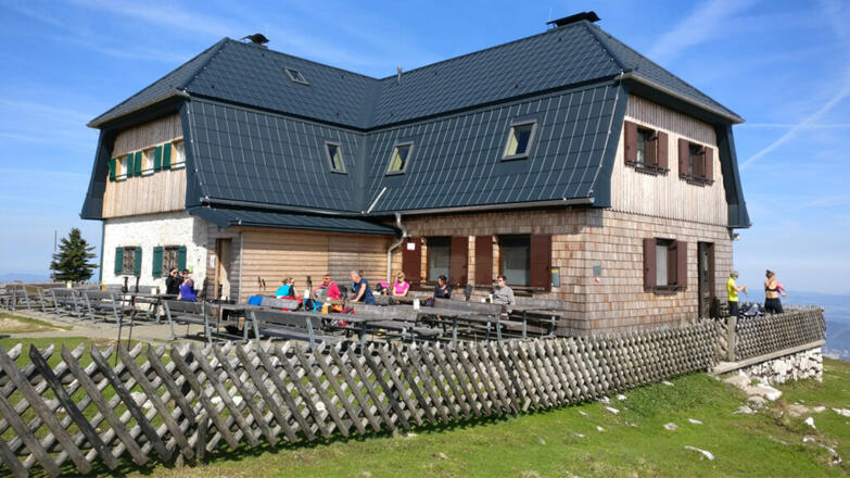 Hochleckenhaus im Höllengebirge