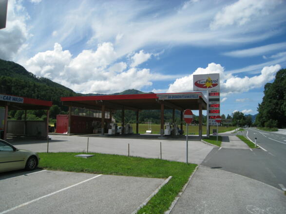 Tankstelle Euro Petrol