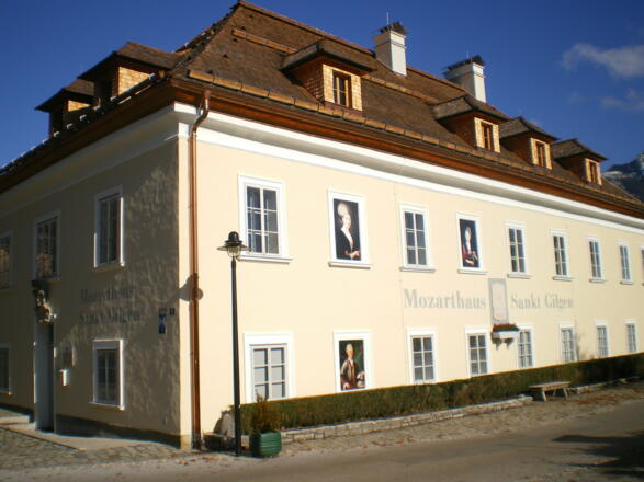 Mozarthaus St. Gilgen