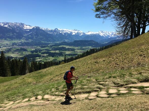 Wandererlebnis im Allgäu