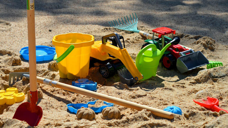 Spielplatz Symbolfoto