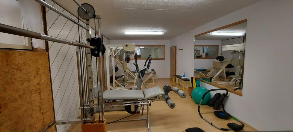 Fitnessraum
