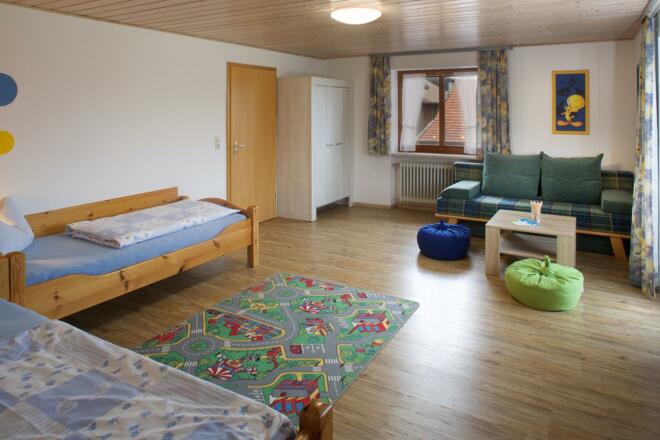 Kinderzimmer Blumenwiese