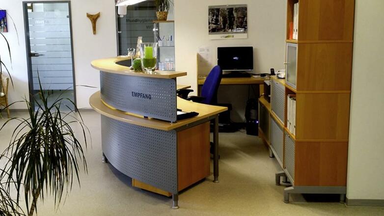 Zahnarztpraxis Körösy Empfang