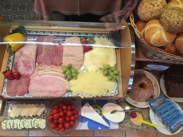Frühstücksbuffet