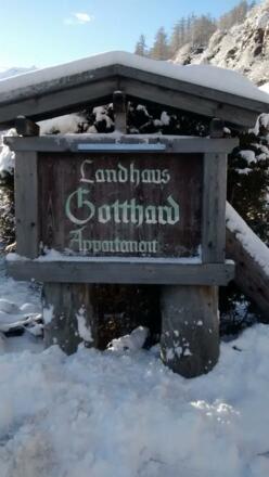 Winter im Landhaus Gotthard