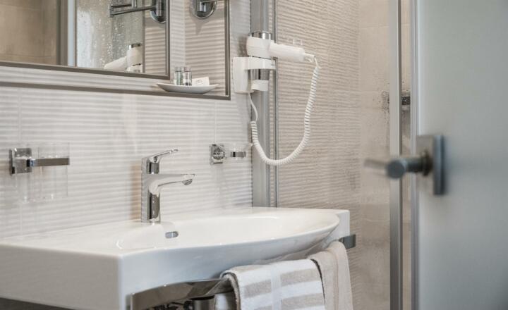 Badezimmer - Doppelzimmer