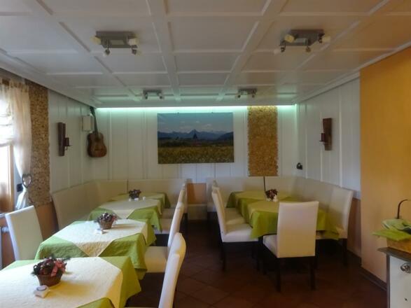 Unser Frühstücksraum