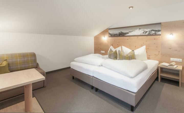 Apartment - Schlafzimmer