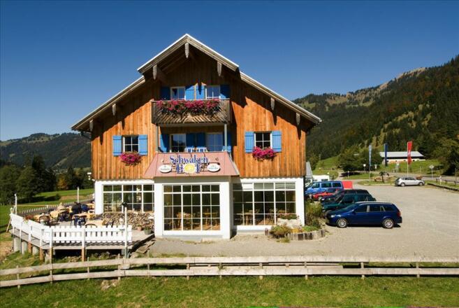 Alpengasthof Schwabenhof in Balderschwang