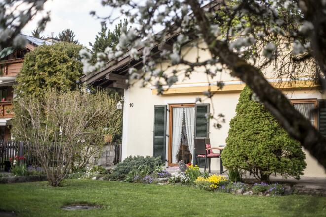 Ferienhaus auf Privatgrund