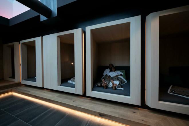 Kuschelzeit in unseren Kuschelkojen