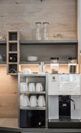 Frühstück - diverse Kaffeespezialitäten