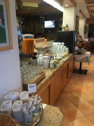 Frühstücksbuffet