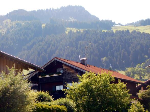 Haus Hartmann/ Bolsterlanger Horn und Bolgenalpep