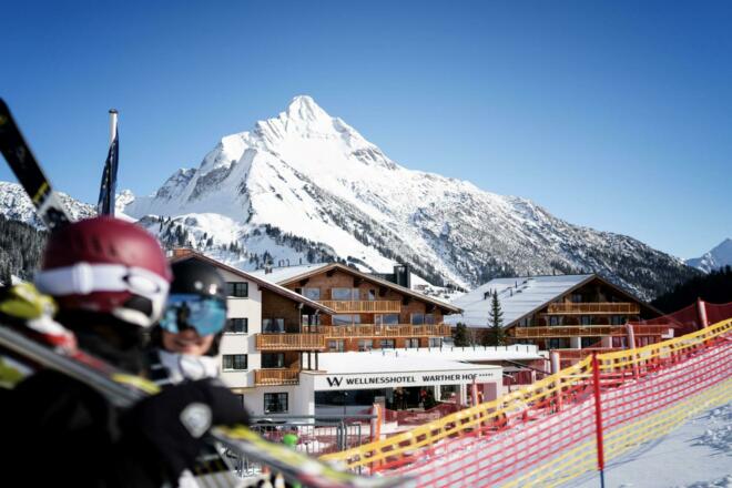 Wellnesshotel Warther Hof - Ansicht