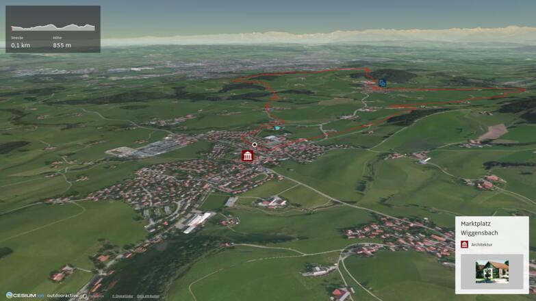 Wanderung im Allgäu: Von Wiggensbach auf den Mariaberg zum Naturdenkmal &quot;Mulzerföhre&quot;