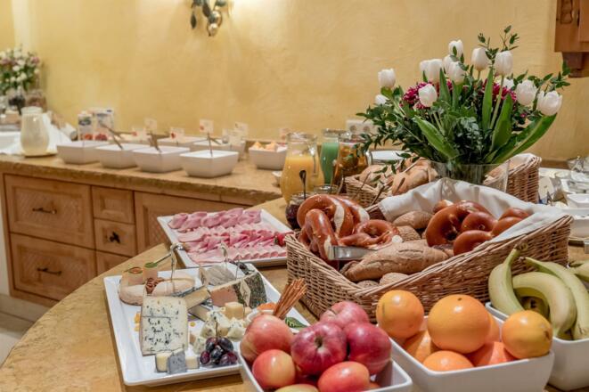 Frühstücksbuffet