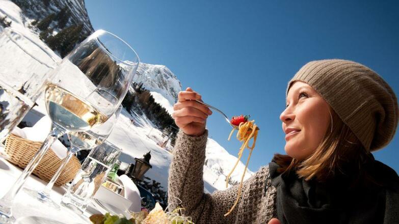 Genießen auf der Sonnenterrasse