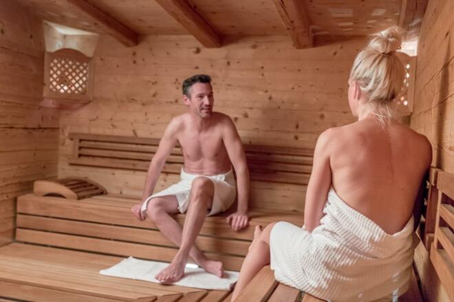 Alpine Sauna Welt