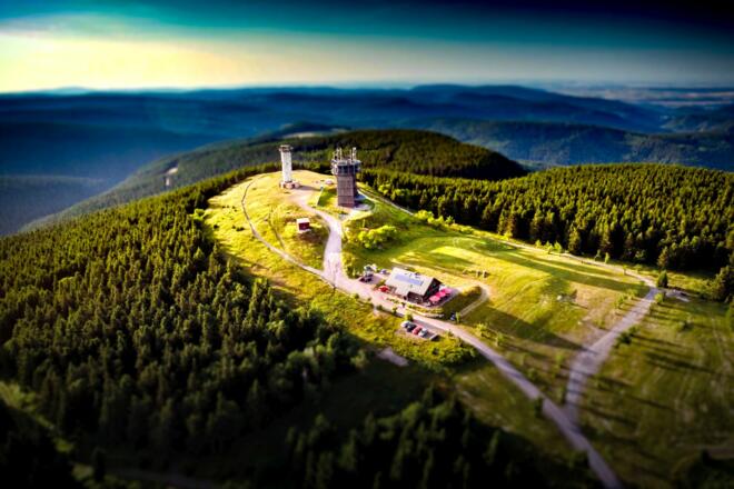 Schneekopf bei Gehlberg