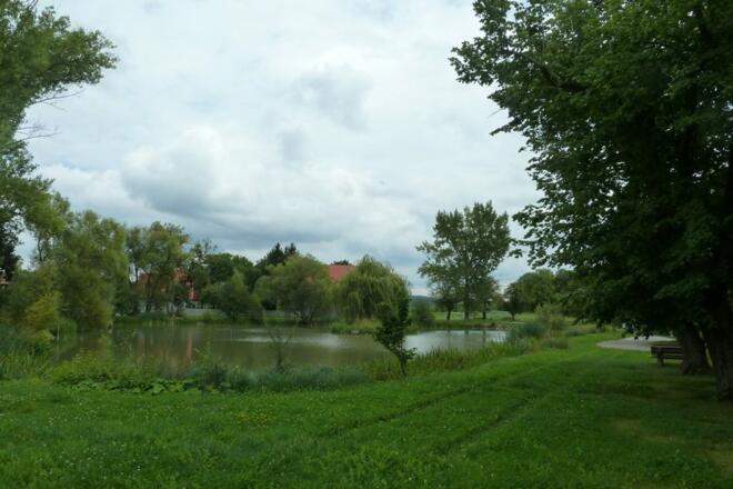 See bei Schloss Seehaus