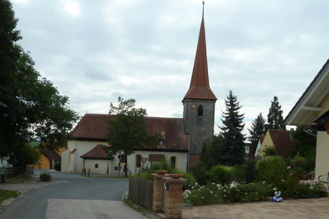 Kirche in Rezelsdorf