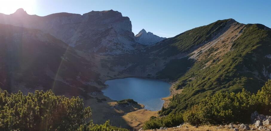 Zireiner See Herbst Stimmung