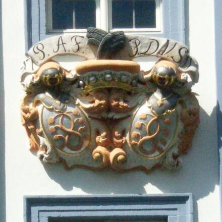 Wappen der Grafen von Seckendorff in Obernzenn