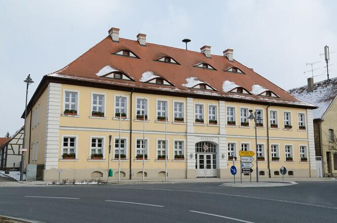 Ipsheim Rathaus