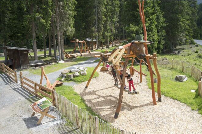 Waldspielplatz in Ochsengarten