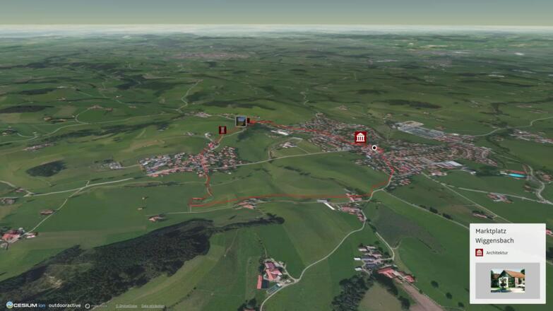 Wanderung im Allgäu: Von Wiggensbach zur ehemaligen Burgstelle Suseck