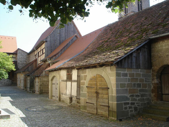 Kirchenburg Hüttenheim
