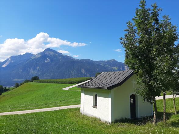 Hubkapelle Reith im Alpbachtal