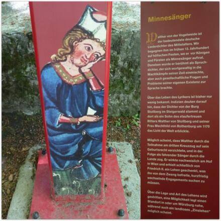 Stollburg: Geburtsort von Walther von der Vogelweide